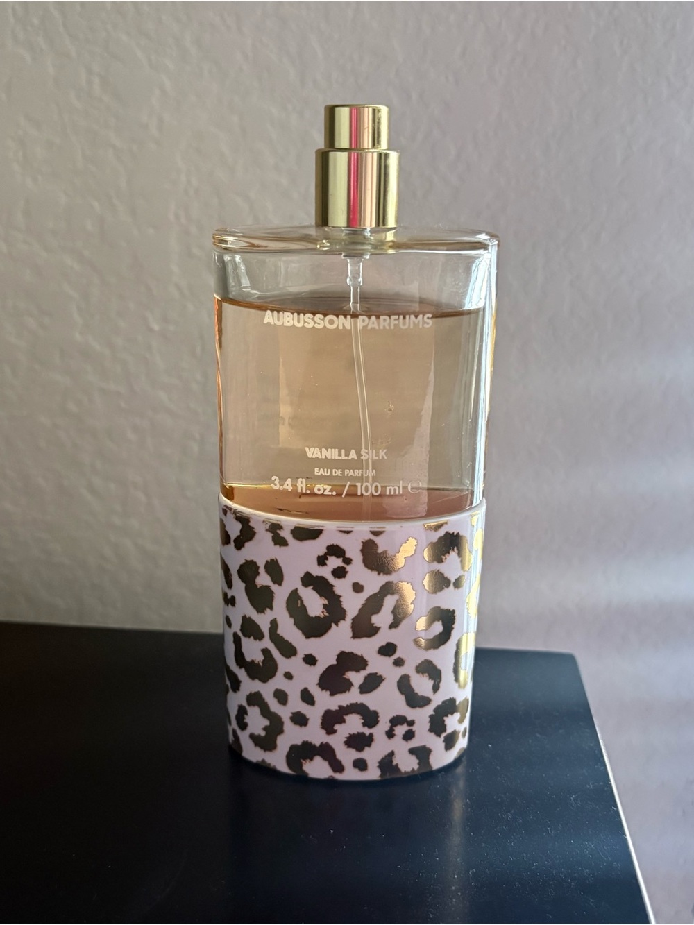 Aubusson Parfums Vanilla Silk Eau de Parfum - Leopard Bottle